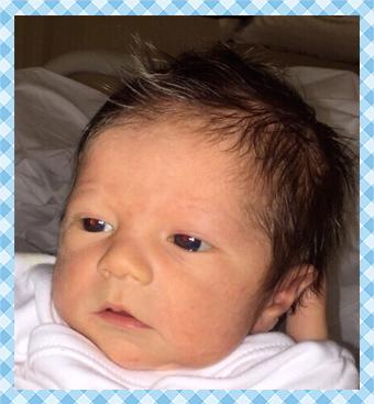 Новое фото новорожденного сына Шакиры и Жерара Пике