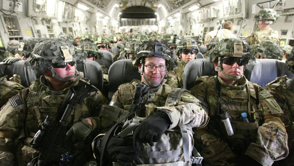 Военные США переброшены в Харьковскую область