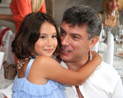 Борис Немцов обещал дочери совместный поход на концерт американской группы