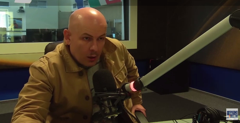 Олесь Бузина: последнее интервью в студии Радио Вести