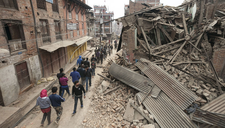 В Непале долгожителю удалось выжить под завалами