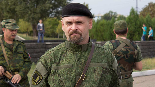 В результате покушения убит командир бригады Призрак Алексей Мозговой