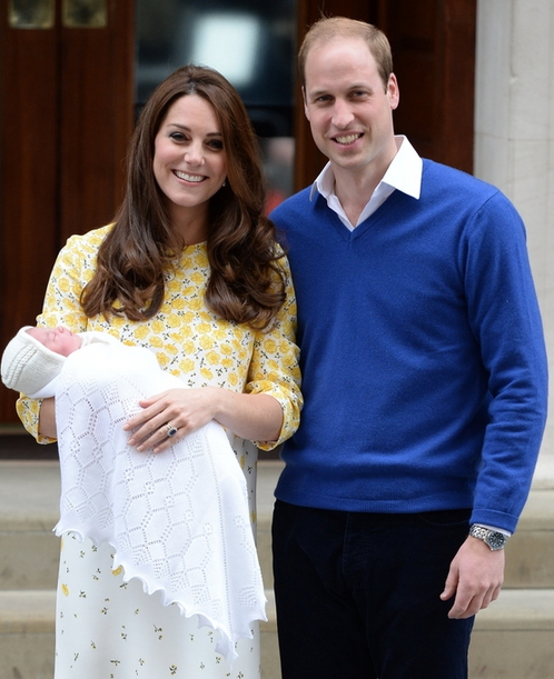 <b><span style="color:#008000">ИНТЕРЕСНО:</span></b>Принц Уильям и Кейт Миддлтон выбрали имя для дочери