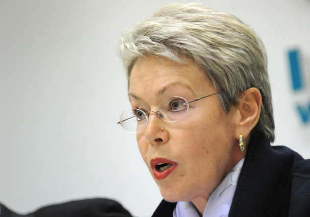 Представитель ОБСЕ Хайди Тальявини не намерена мириться с хамством на переговорах контактных групп в Минске