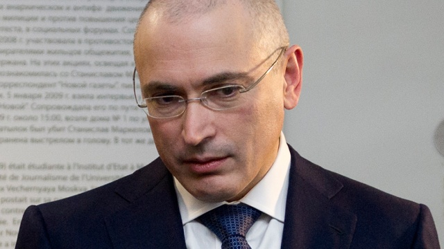 Михаила Ходорковского подозревают в организации убийства