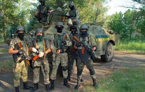 Расформированный батальон Торнадо с вооружением обнаружен уже под Киевом