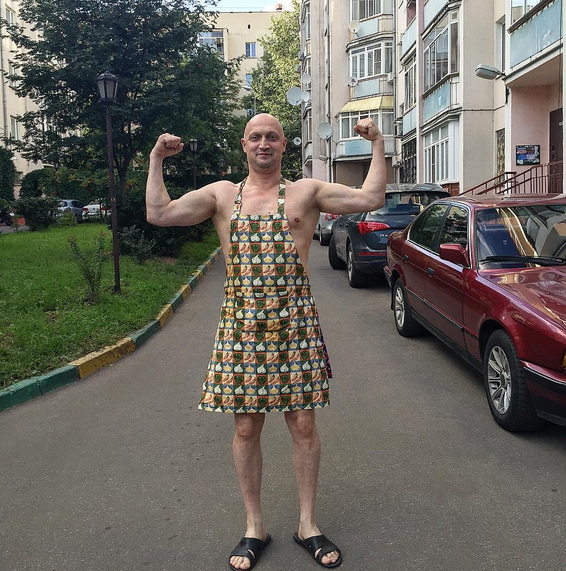 Гоша Куценко: Я – домохозяйка!