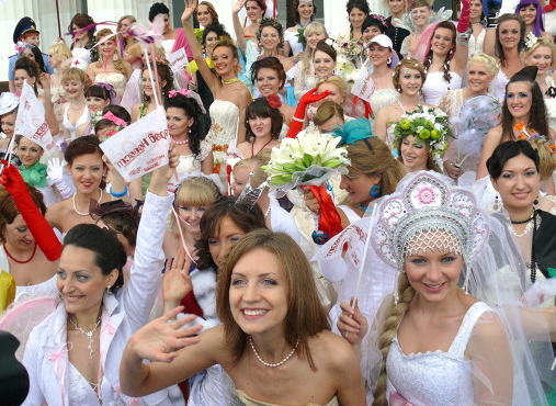 Сегодня в Москве состоится Парад невест 2015