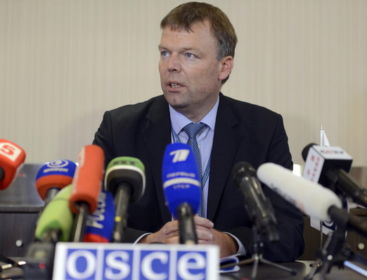 ОБСЕ обвинила Украину в создании препятствий их работе