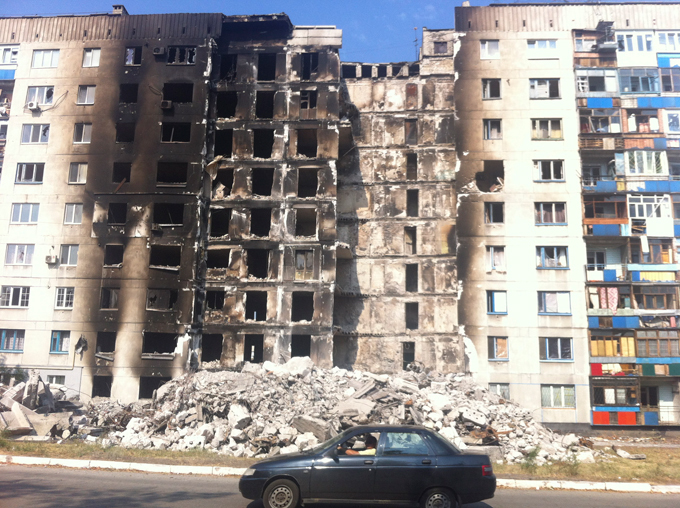 В Донецке прогремели сразу два мощнейших взрыва