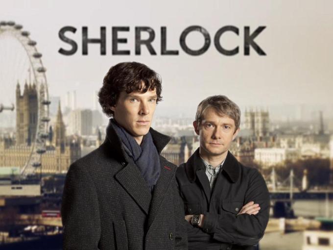 Видео 4 сезона Шерлока появилось в сети