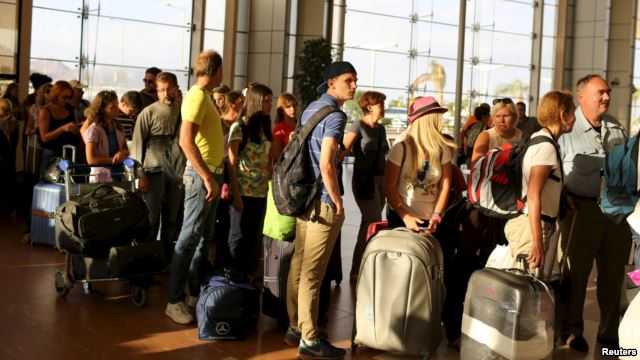 Из Египта в экстренном порядке эвакуируют багаж россиян