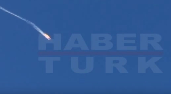 Турция официально: российский самолет был сбит F-16