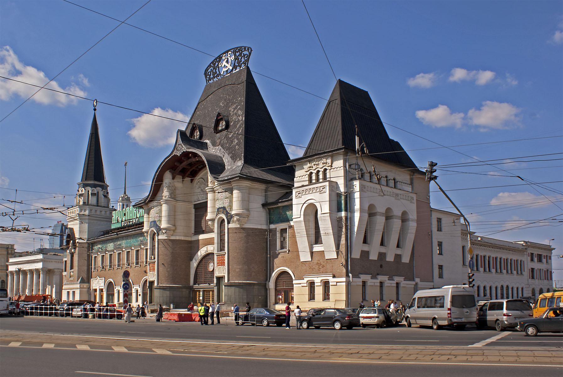 В Москве заминирован вокзал