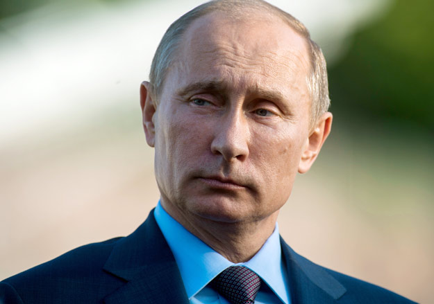 Путина исключили из претендентов на звание «Человек Года»