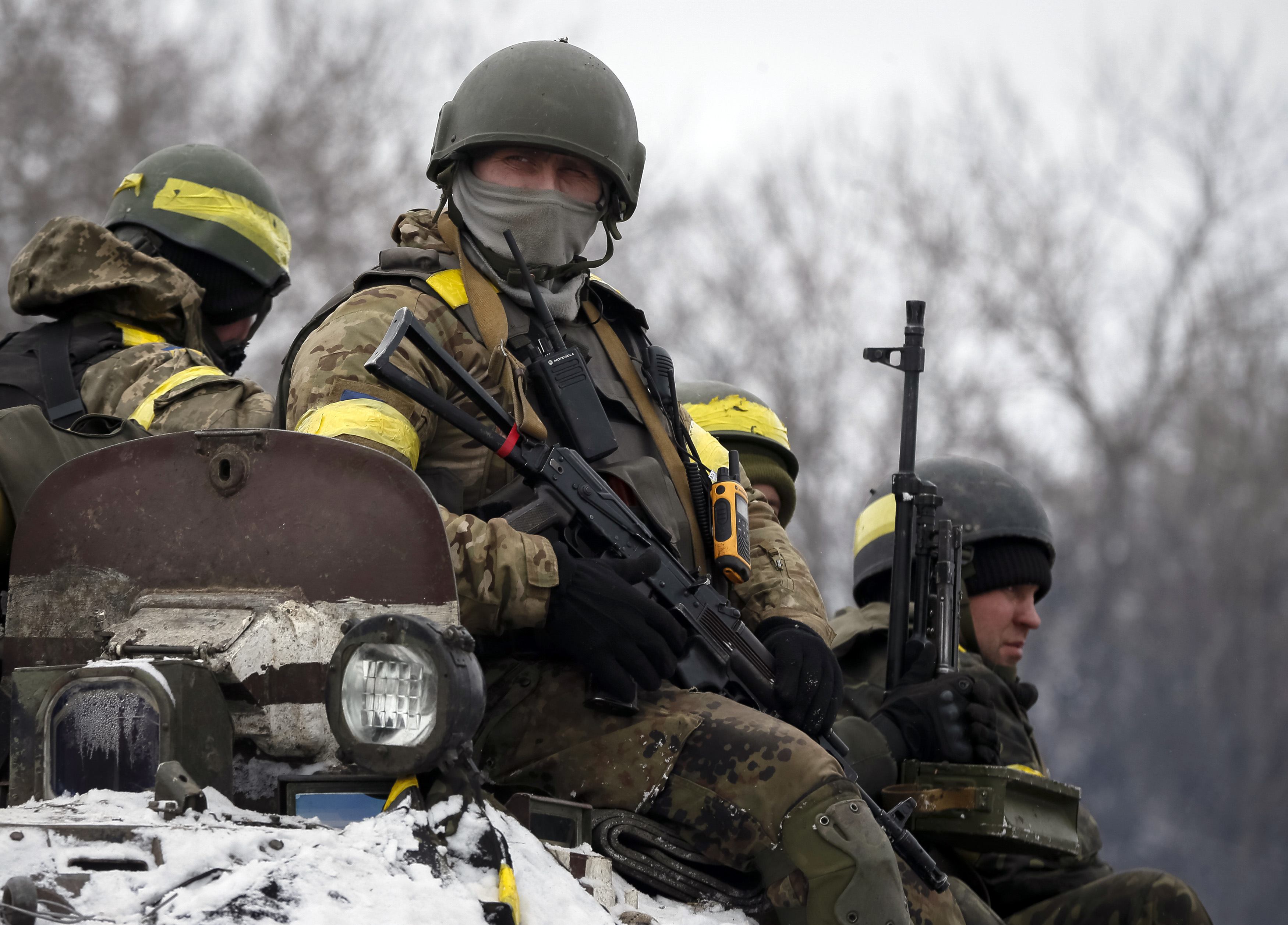 Украина вернула себе на Донбассе еще два населенных пункта