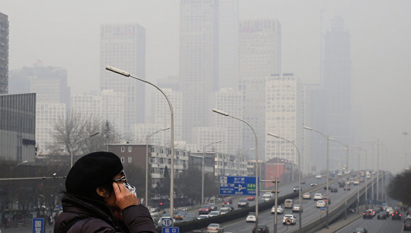 Власти Китая начали борьбу с загрязнением воздуха