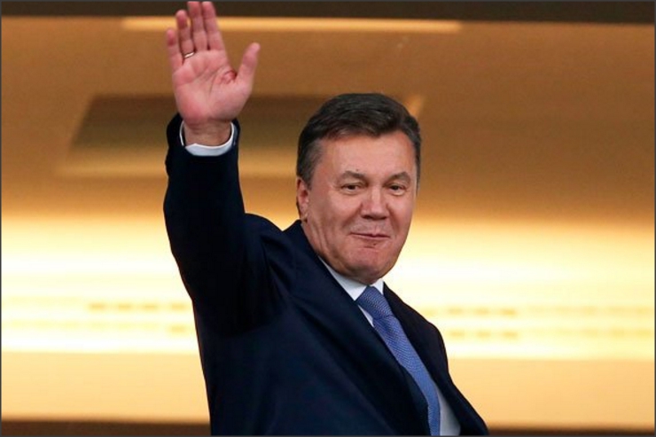 Янукович возвращается в политику Украины