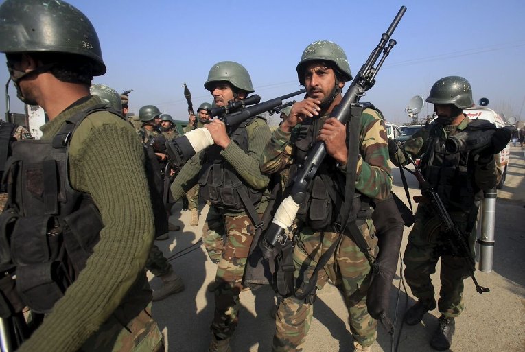 Нападение в Пакистане: ответственность на себя взял Талибан