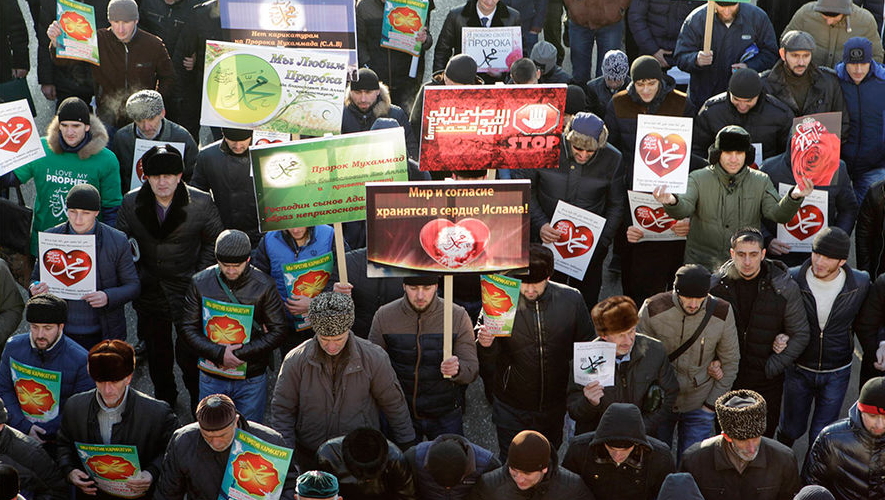 Кадырова в Грозном 22 января будут славить почти миллион человек