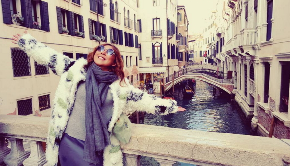 Анита Цой рассказала о своем удивительном путешествии в Венецию