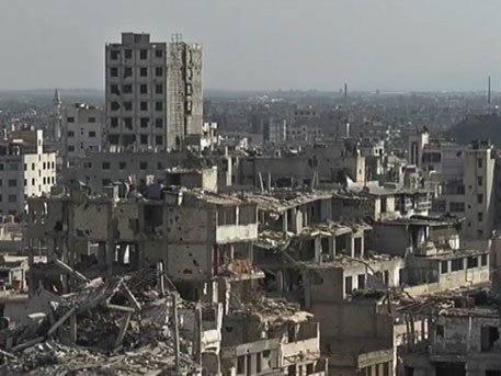 В пригороде Дамаска очередные теракты