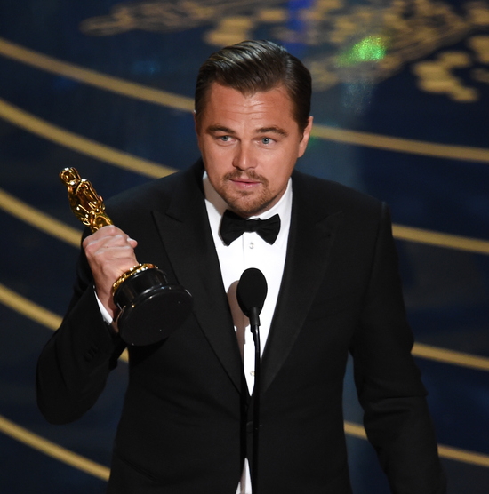 Актёр Леонардо Ди Каприо получил премию «Оскар»