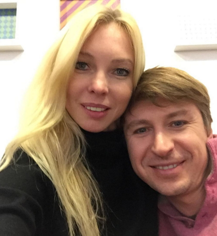 Алексей Ягудин и Татьяна Тотьмянина поженились