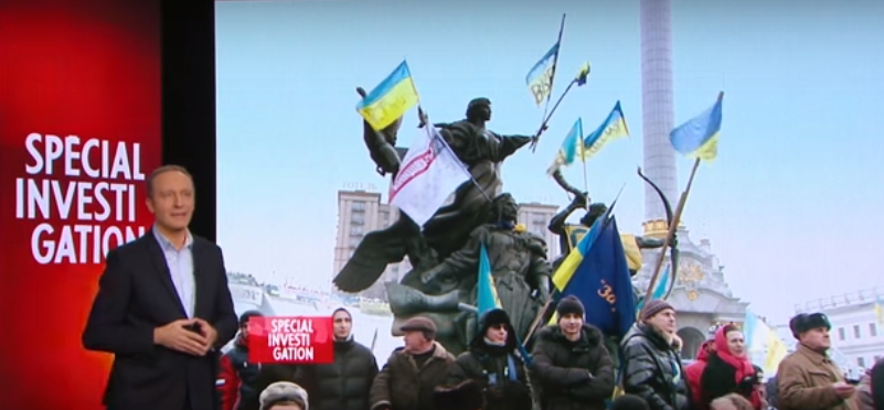 Фильм Украина: маски революции – эффект разорвавшейся бомбы в Европе