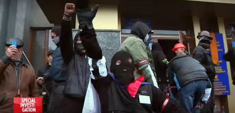 Фильм Украина: маски революции – заказ Кремля