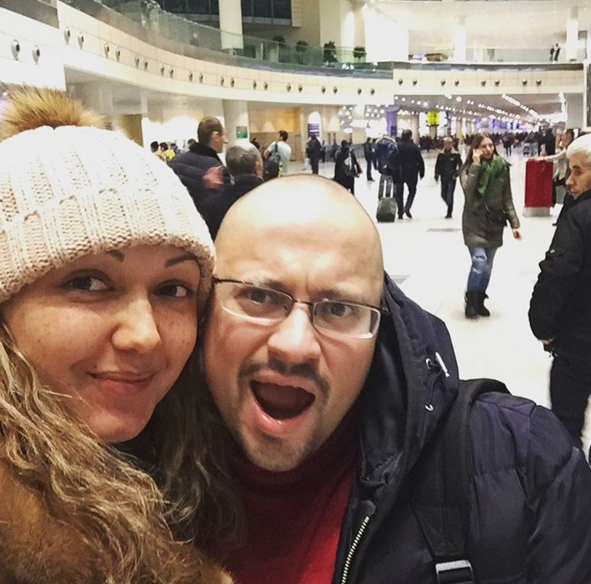 Андрей Гайдулян и Диана Очилова вернулись в Москву