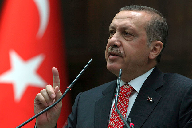 Президент Турции обратился к своим гражданам