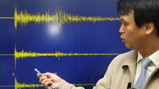 На территории Северной Кореи зафиксировано землетрясение