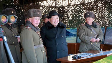 В КНДР готовятся нанести ядерный удар по Южной Корее