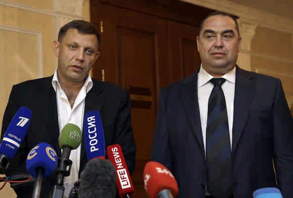 Плотницкого и Захарченко планируют поменять на Бойко и Ахметова