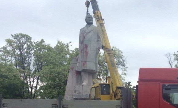памятник Ленина в Одессе 2016