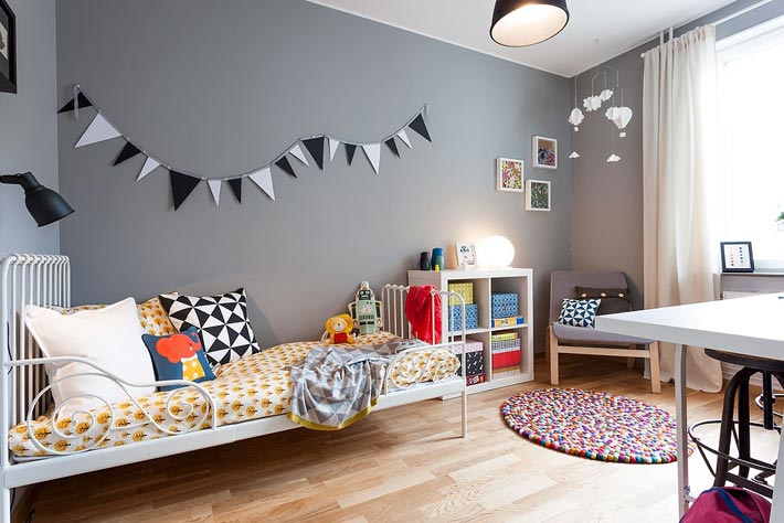 6 практических советов по украшению комнаты вашего ребенка