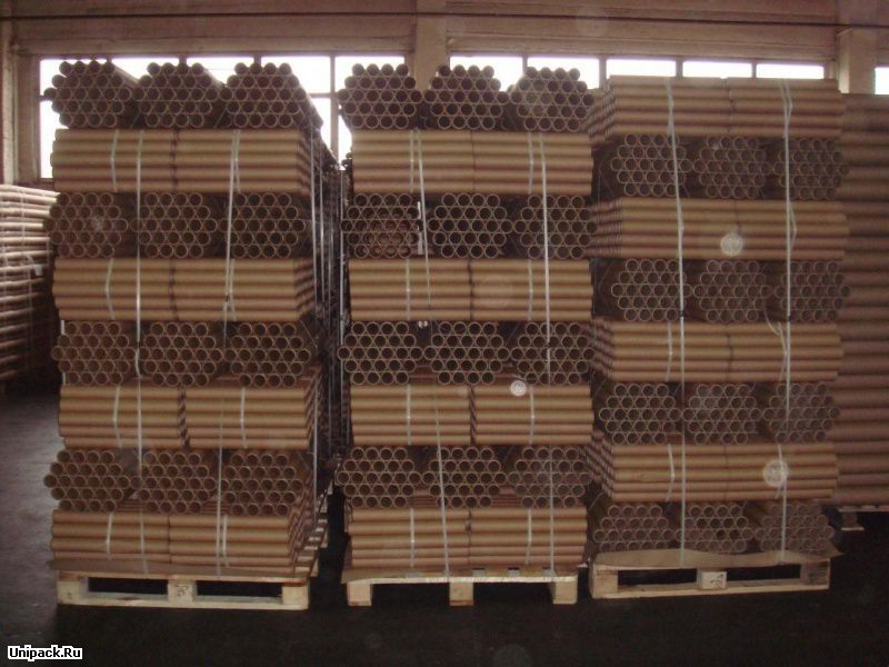 Производство картонных втулок