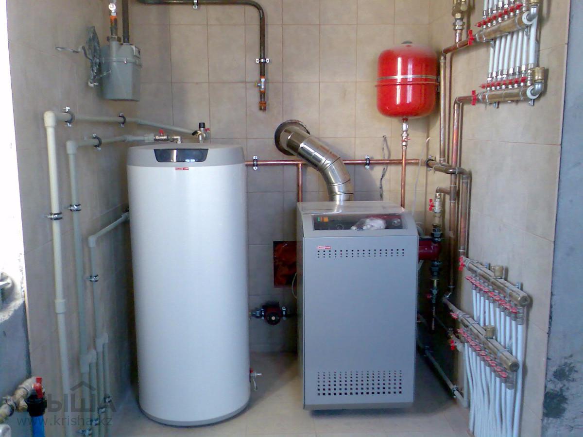 Монтаж систем отопления в частном доме