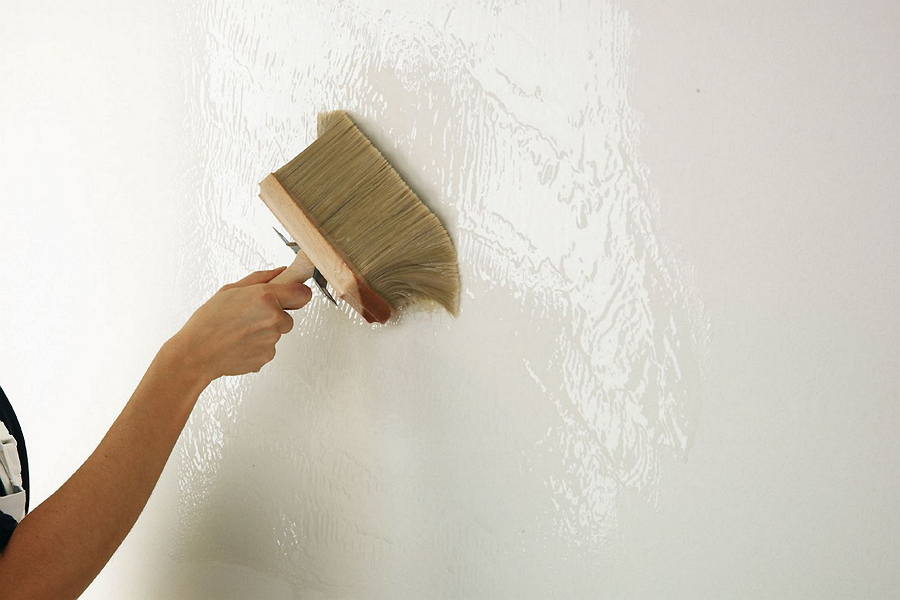 Как подготовить стены для покраски.