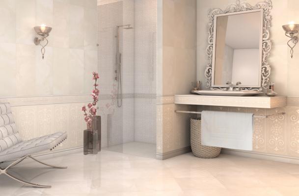 Мозаика как лучший вид облицовки для ванной комнаты