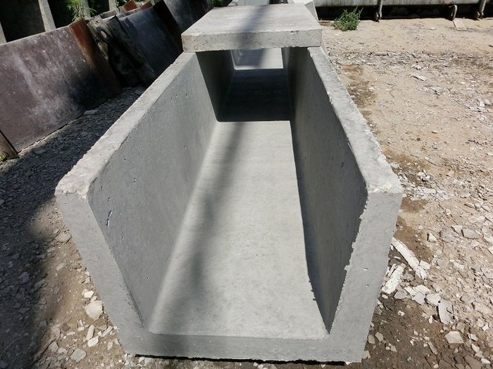 Виды и преимущества бетонных лотков
