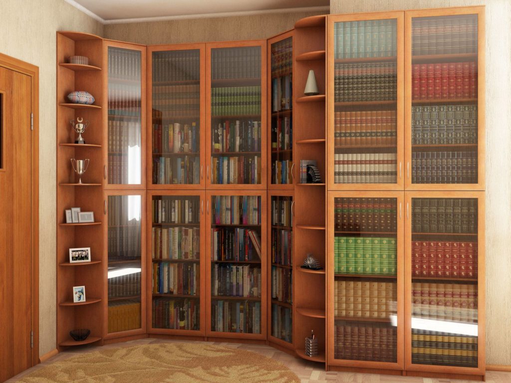 Как выбрать книжный шкаф