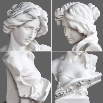 Гипсовая скульптура: история, техника и особенности