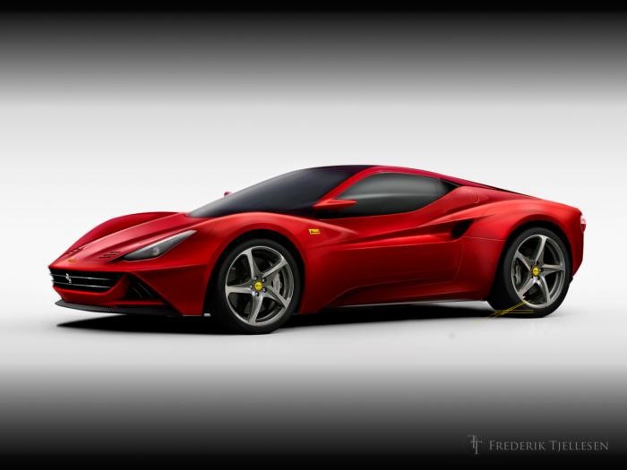 Ferrari планирует возродить свой легендарный спорткар Dino