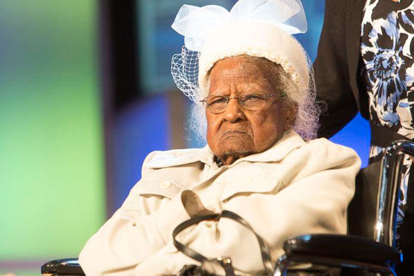 В США скончалась самая старая женщина на планете