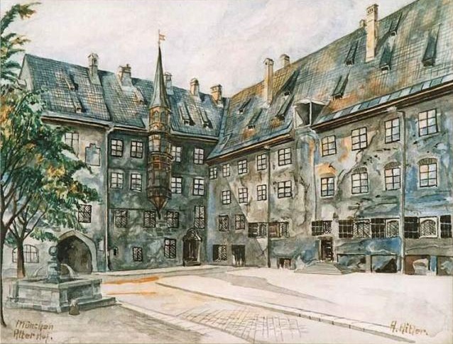 В Нюрнберге проданы рисунки Гитлера за 450 000 долларов