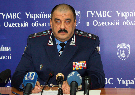Иван Катеринчук возглавит крымскую милицию