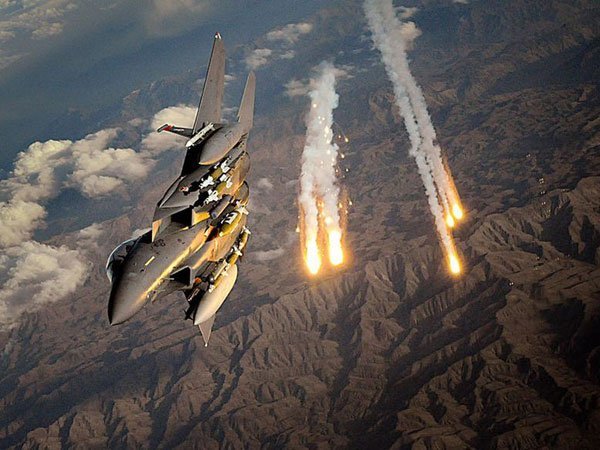 Коалиция нанесла 22 авиаудара по боевикам ИГИЛ