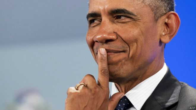 Барак Обама пустился в Кении в пляс. Видео